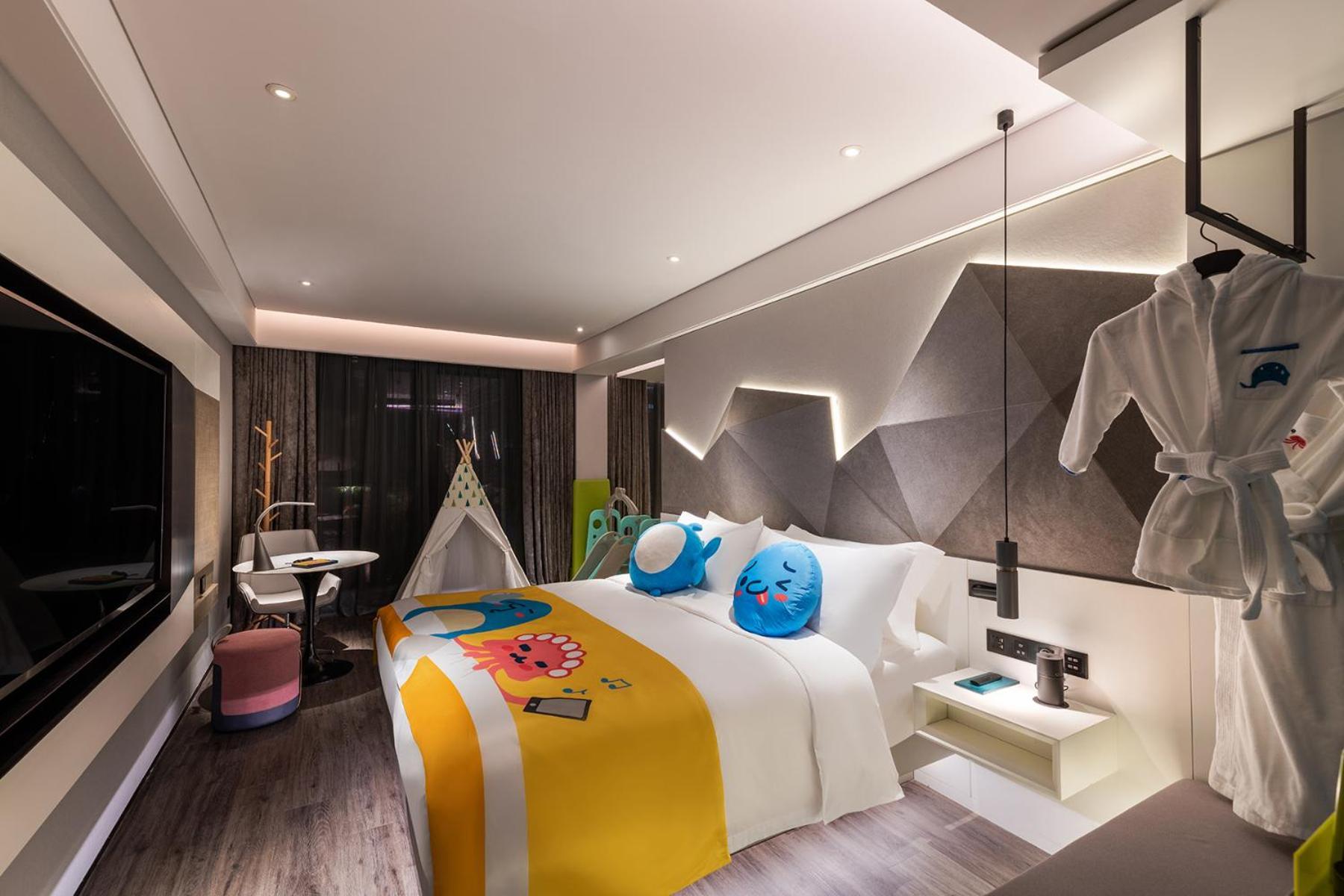 Novotel Yangzhou City Center Exterior foto