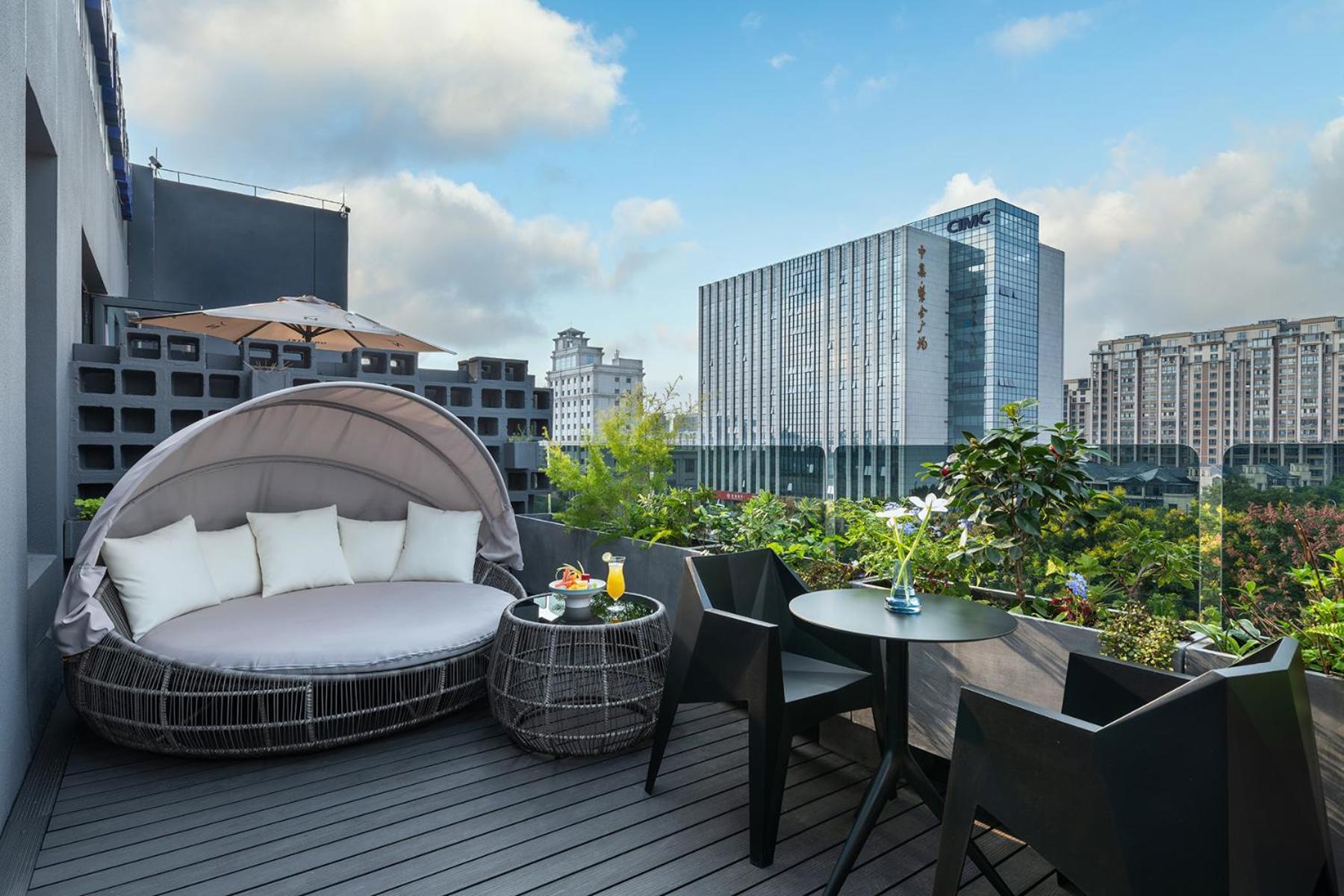 Novotel Yangzhou City Center Exterior foto