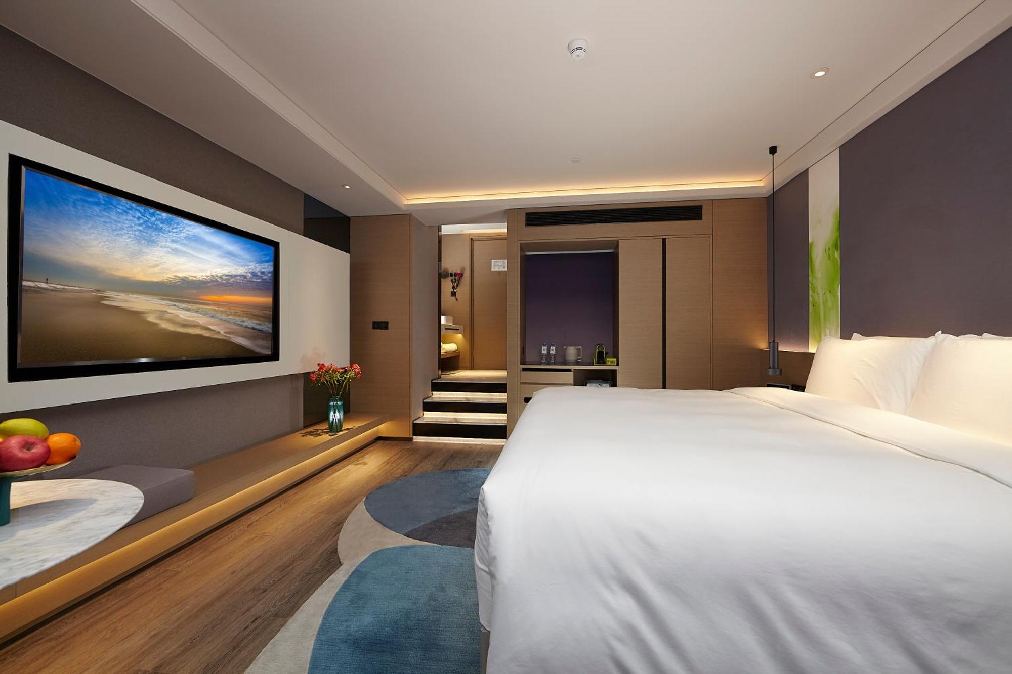 Novotel Yangzhou City Center Exterior foto